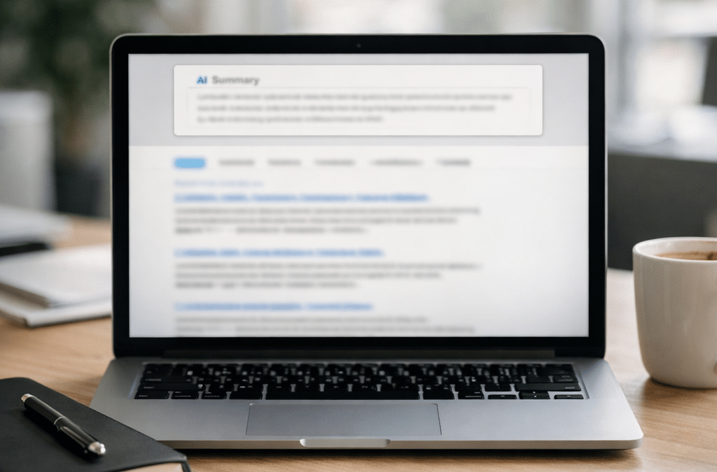 Google AI Overviews in 2026: How Small Businesses Can Earn Visibility (Without Gaming the System)
